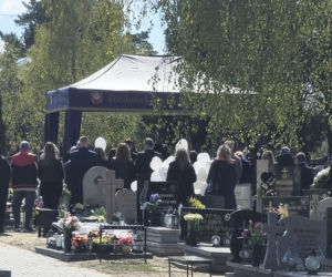 Grób 4-letniego Szymusia z Bydgoszczy