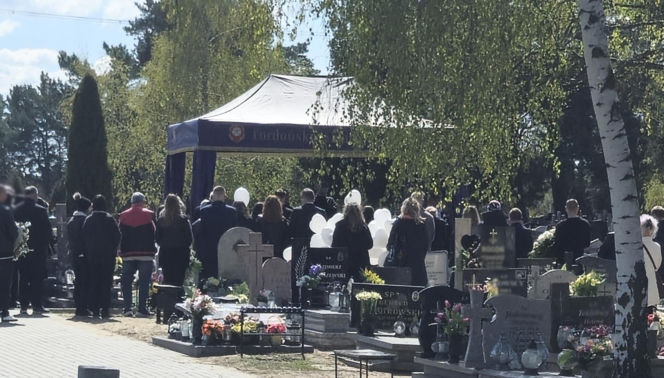 Grób 4-letniego Szymusia z Bydgoszczy