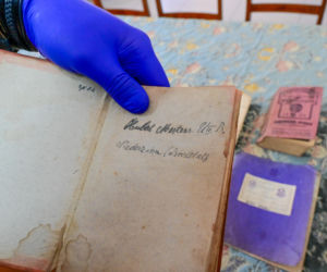 Szkolne pamiątki sprzed ponad 100 lat trafiły do Muzeum Historii Ziemi Kamieńskiej