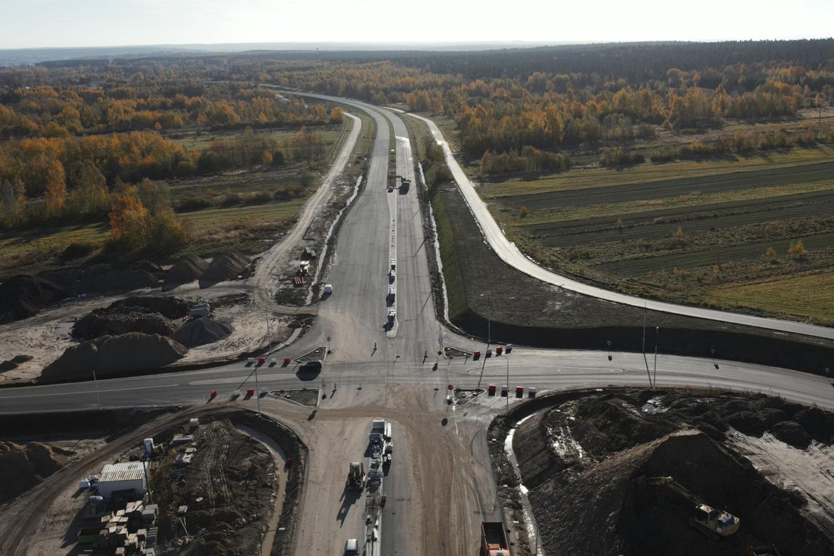 Obwodnica Wąchocka i Parszowa grudzień 2025