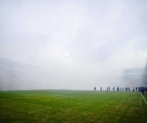 Arka Gdynia - Legia Warszawa: Zdjęcia kibiców z meczu 20. kolejki PKO BP Ekstraklasy