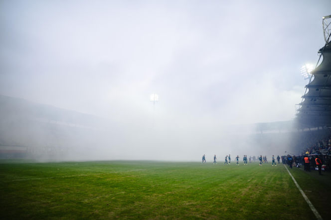Arka Gdynia - Legia Warszawa: Zdjęcia kibiców z meczu 20. kolejki PKO BP Ekstraklasy