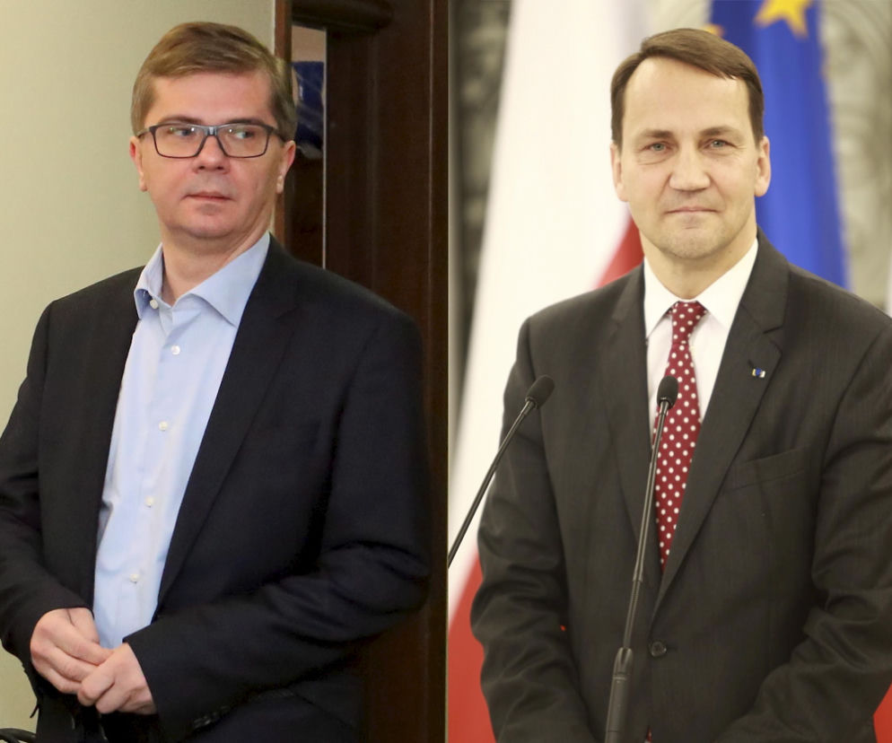 Sylwester Latkowski, Radosław Sikorski