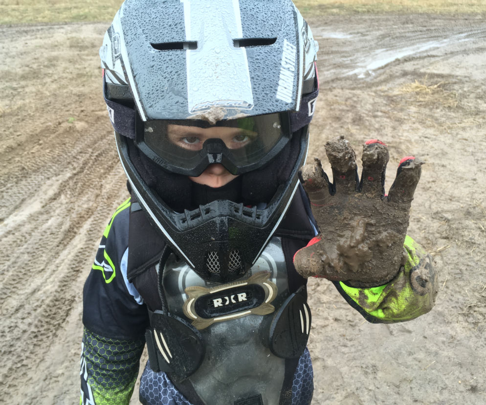 Młodzi motocrossowcy chcą zbudować profesjonalny tor