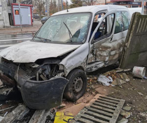 Zelów: KOSZMARNY wypadek w centrum!