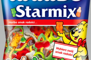 StarMix nowość od Haribo dla dużych i małych dzieci - wybierz swój smak radości!