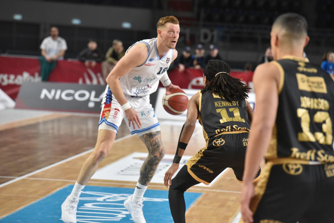 Arriva Polski Cukier Toruń - Trefl Sopot, zdjęcia kibiców i zawodników z meczu Orlen Basket Ligi