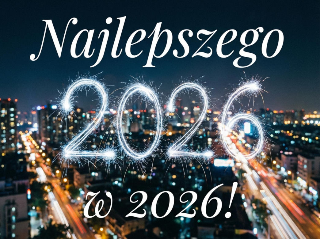 Kartki z życzeniami noworocznymi 2026