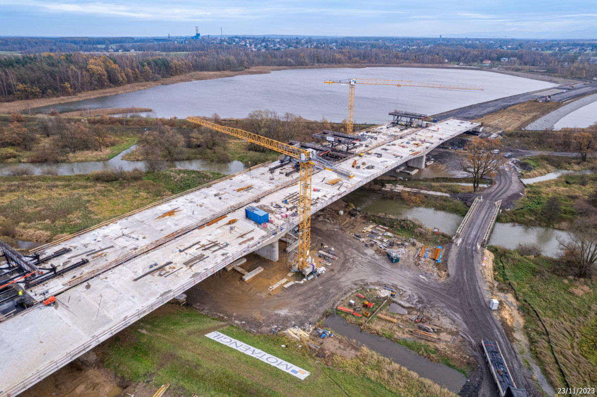 Budowa drogi ekspresowej S1 Oświęcim - Dankowice