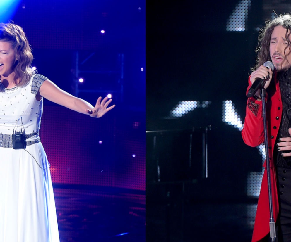 Edyta Górniak i Michał Szpak