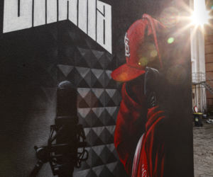 Tomasz Chada ma swój mural w Opolu! [ZDJĘCIA]