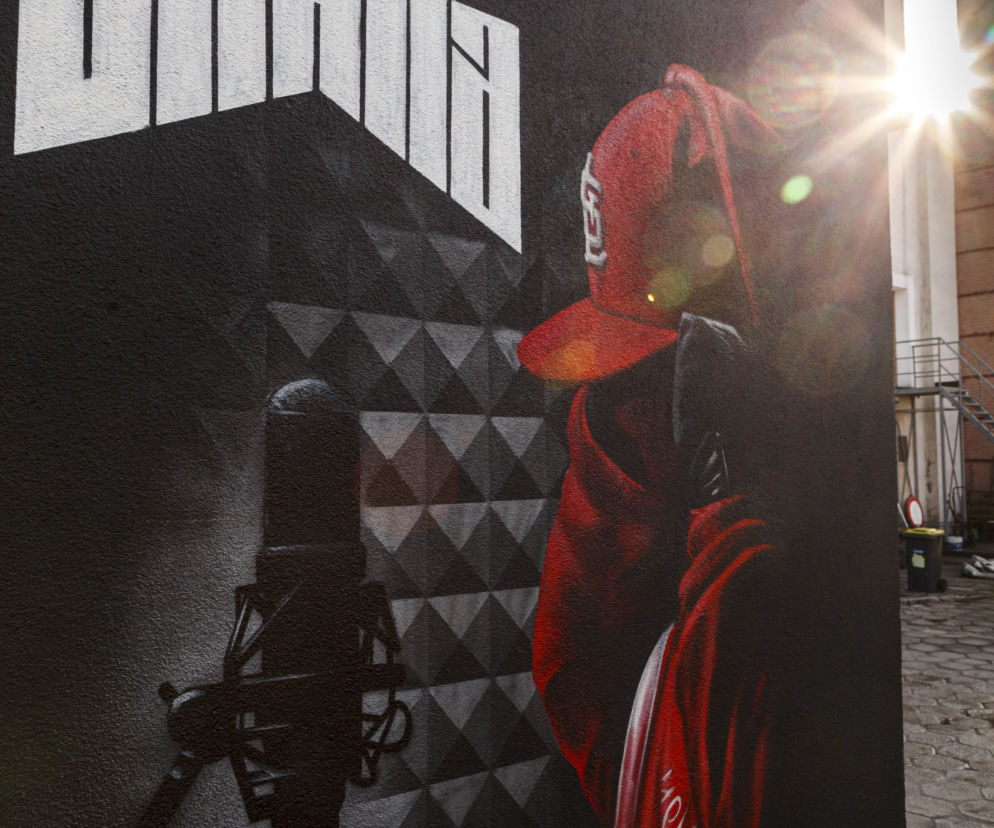 Tomasz Chada ma swój mural w Opolu! [ZDJĘCIA]