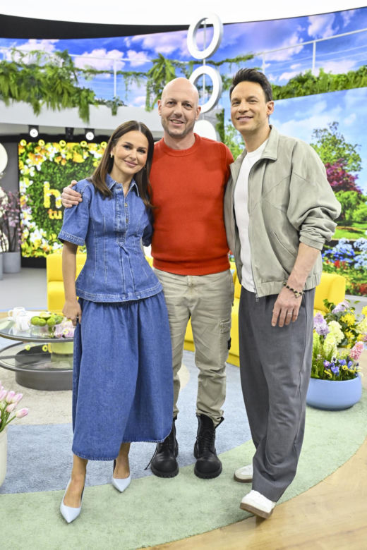 Total look rodem z lat 80. wraca do łask. Zobacz, jak noszą go Paulina Sykut-Jeżyna i Katarzyna Sokołowska