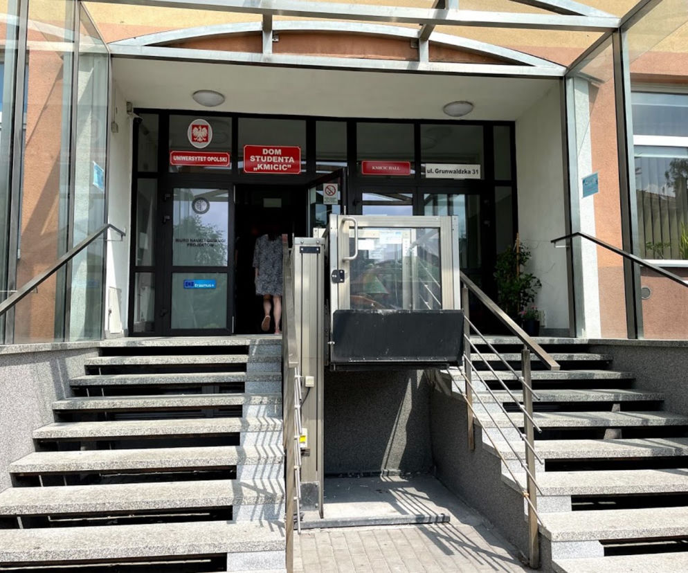 Śmierć w akademiku w Opolu. Nie żyje 21-latka