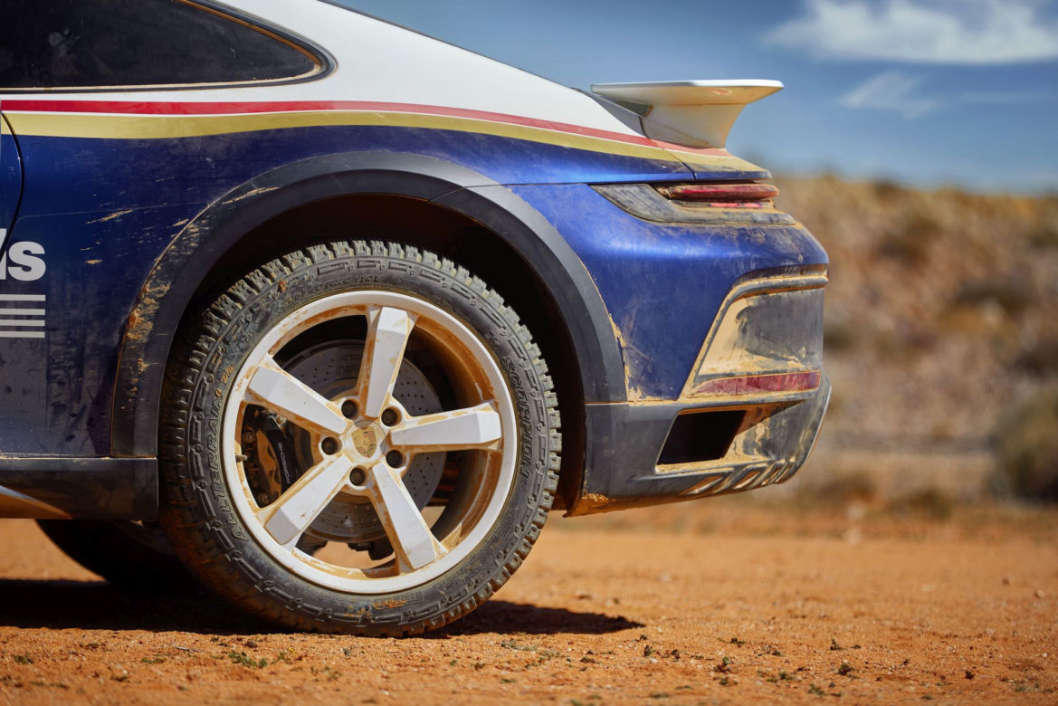 Porsche 911 Dakar (2023)