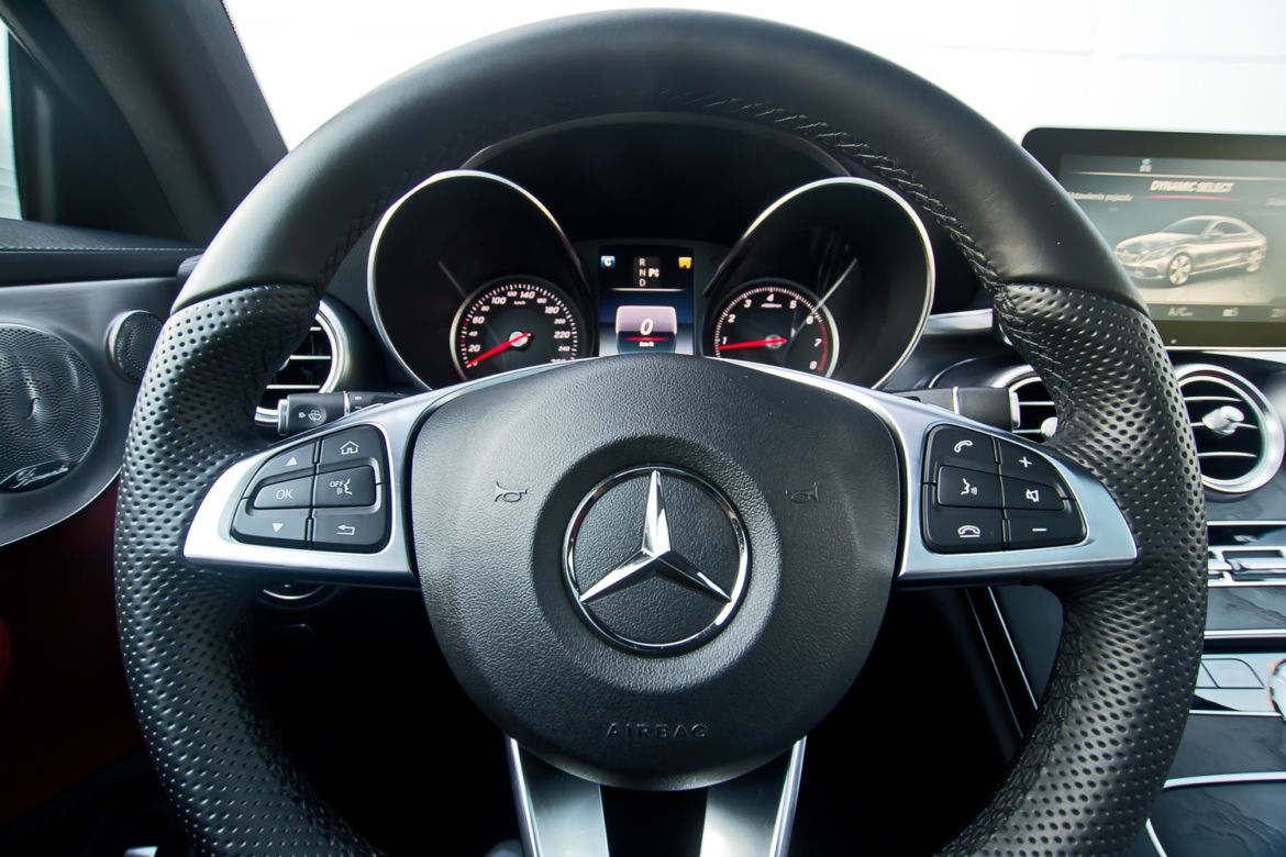 Mercedes-Benz C250 Coupe AMG Line 7G-Tronic