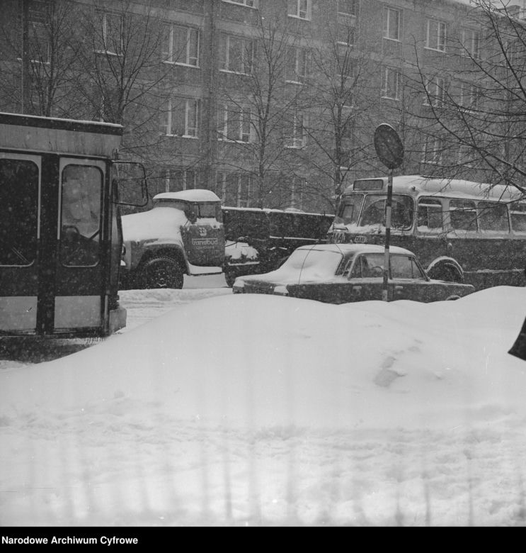 Zima w PRL