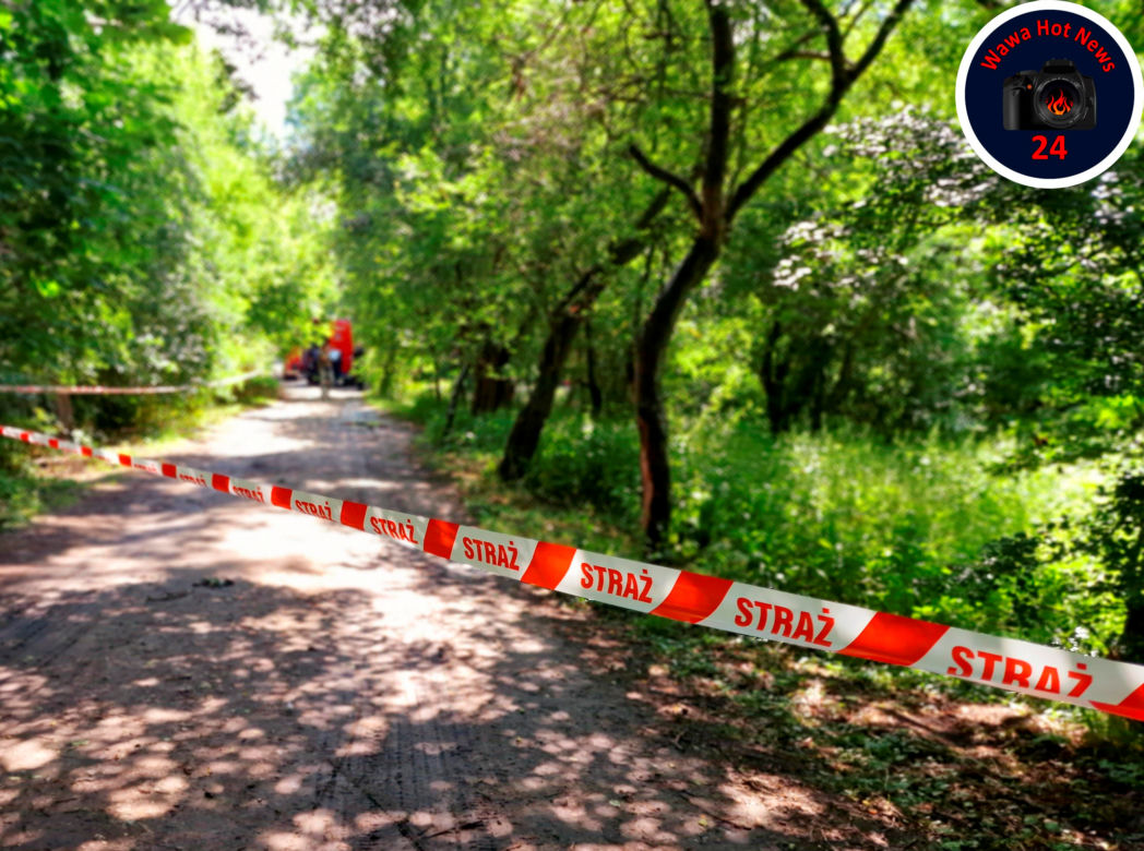 Poszukiwania zaginionego 31-latka pod Pruszkowem
