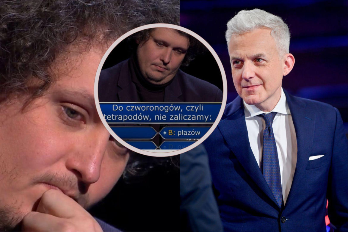 "Milionerzy": Padła główna wygrana! Kim jest Mateusz Żaboklicki?