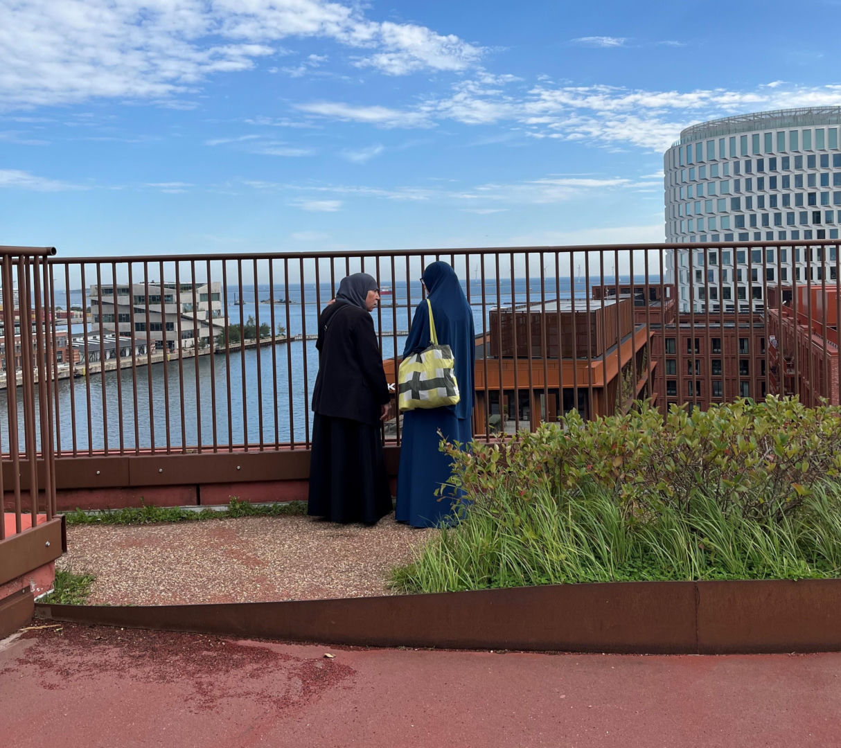 Nordhavn, wzorcowa dzielnica Kopenhagi