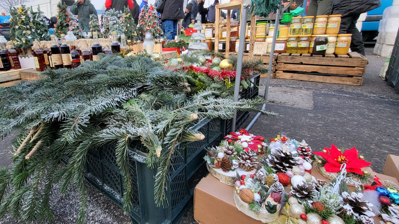 Gorzów: Na ryneczku przy Jerzego czuć już święta!