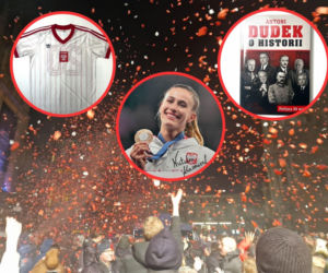 Co za rarytasy! Boniek, profesor Dudek, Bukowiecka i inni