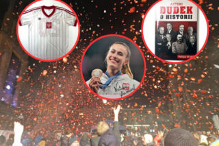 Co za rarytasy! Boniek, profesor Dudek, Bukowiecka i inni