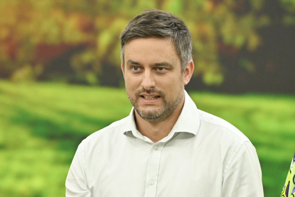 Edward Miszczak wparował do studia "Halo, tu Polsat"!