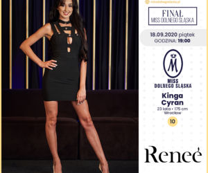 Finalistki Miss Dolnego Śląska 2020