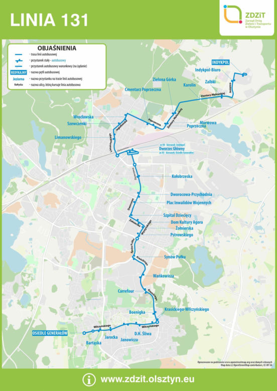 Rewolucja w komunikacji miejskiej w Olsztynie. Nowe linie tramwajowe i zmiany w kursowaniu autobusów