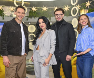 Justyna Steczkowska, Leon Myszkowski