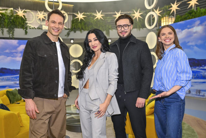 Justyna Steczkowska, Leon Myszkowski