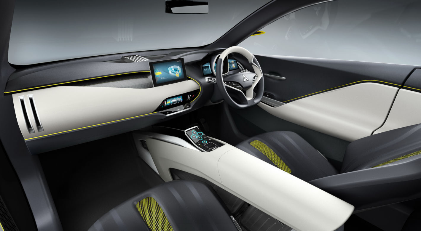 Mitsubishi eX Concept