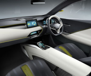 Mitsubishi eX Concept