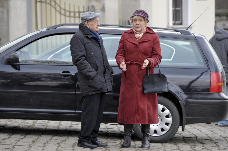 Teresa Lipowska I Witold Pyrkosz w "M jak miłość"