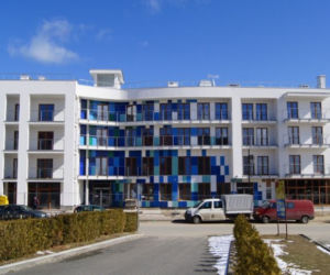 Hotel nad morzem. Hotel Szafir w Jastrzębiej Górze