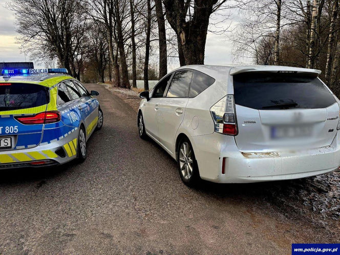 Łotyszka wpadła z Afgańczykami! Przewoziła nielegalnych imigrantów