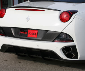 Ferrari California - Novitec Rosso
