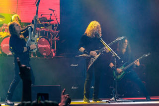 Skandal, który przyspieszył nieuchronne. Dave Mustaine szczerze o wyrzuceniu Davida Ellefsona z Megadeth