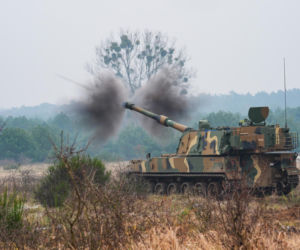 Umowa na armatohaubice z Republiką Korei zakończona. Wszystkie K9 już w Polsce