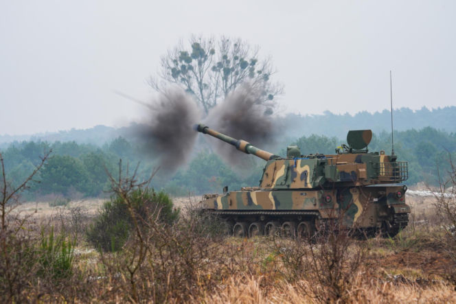 Umowa na armatohaubice z Republiką Korei zakończona. Wszystkie K9 już w Polsce