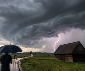 Załamanie pogody nad Polską. Gdzie wystąpią najsilniejsze burze