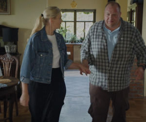 M jak miłość, odcinek 1905. Jagoda (Katarzyna Kołeczek), Tadeusz (Bartłomiej Nowosielski)