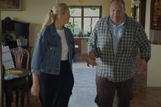 M jak miłość, odcinek 1905. Jagoda (Katarzyna Kołeczek), Tadeusz (Bartłomiej Nowosielski)