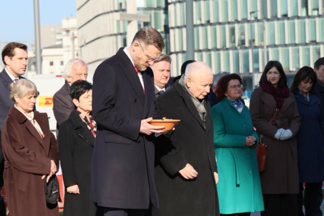 Miesięcznica smoleńska, marzec 2026