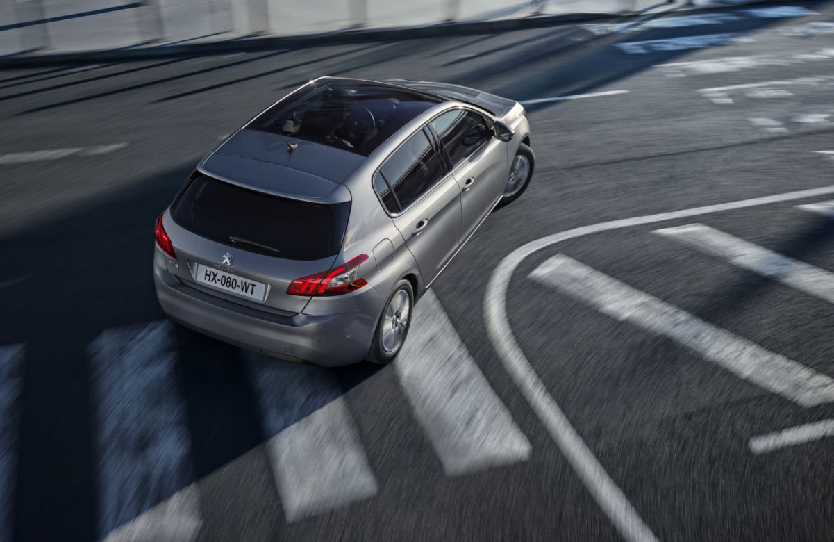 Peugeot 308 po liftingu