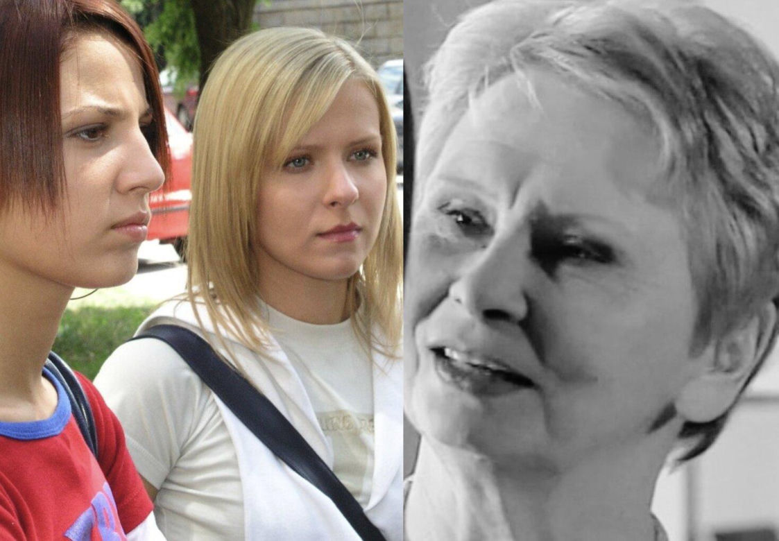Nie żyje gwiazda Pierwszej miłości. Serialowa babcia Kingi grała od samego początku - ZDJĘCIA