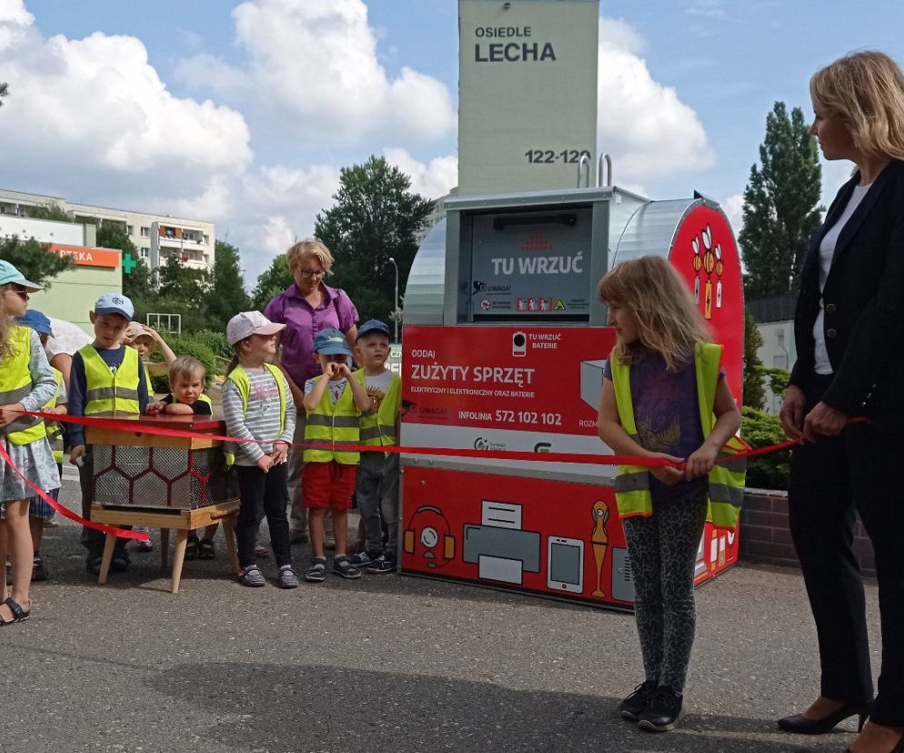 W Poznaniu pojawiły się pojemniki na elektroodpady