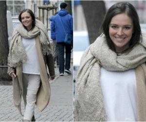 Ania Wendzikowska paraduje w DRESIE w centrum Warszawy! Hit czy kit? [ZDJĘCIA]