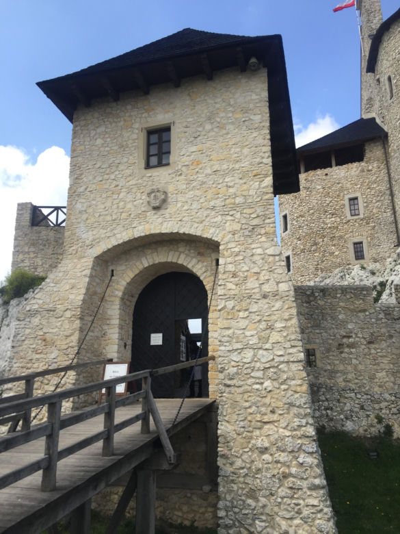 Zamek w Bobolicach